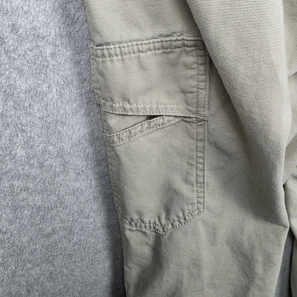 Columbia Cargo Pants‎ Mens 38x30 Beige Canvas Relaxed Fit Outdoor Hiking